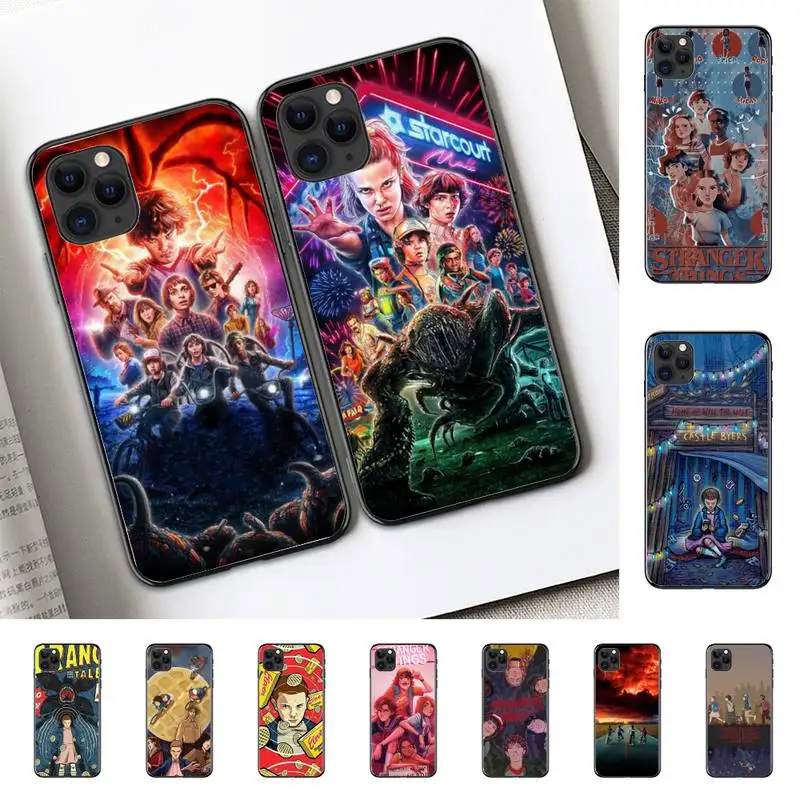 Yinuoda Stranger Things Phone Case for iPhone 11 12 13 mini pro XS MAX 8 7 6 6S Plus X 5S SE 2020 XR cover
Yinuoda Stranger Things Phone Case for iPhone 11 12 13 mini pro XS MAX 8 7 6 6S Plus X 5S SE 2020 XR cover