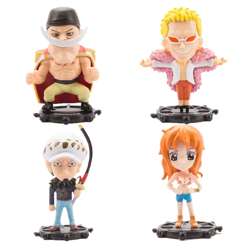 4 Pirate/One Piece Model Toys White Beard Little Tang Ming Ge Na Meiluo Hand-made PVC Bag Doll
4 Pirate/One Piece Model Toys White Beard Little Tang Ming Ge Na Meiluo Hand-made PVC Bag Doll