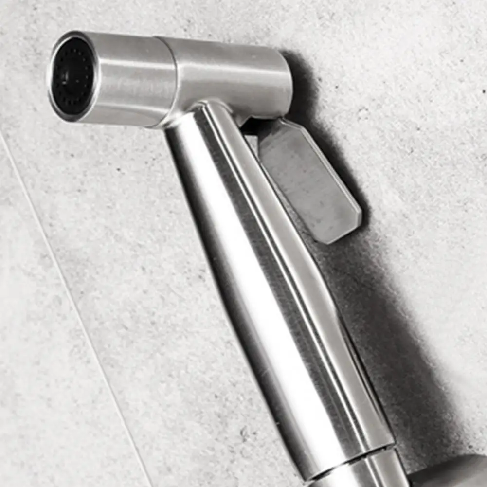 Handheld Toilet Bidet Sprayer Head Eco-friendly Rust-proof Stainless Steel Handheld Bidet Toilet Sprayer Head For Home Elf Clean
Handheld Toilet Bidet Sprayer Head Eco-friendly Rust-proof Stainless Steel Handheld Bidet Toilet Sprayer Head For Home Elf Clean