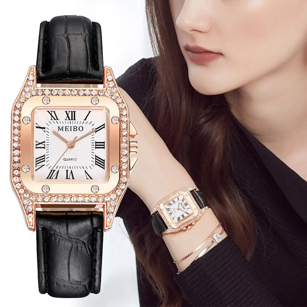 MEIBO Brand Watch Women Casual Quartz Leather Wrist Watch Analog Wristwatch Female Clock Fashion Ladies Watches Gift Reloj Mujer
MEIBO Brand Watch Women Casual Quartz Leather Wrist Watch Analog Wristwatch Female Clock Fashion Ladies Watches Gift Reloj Mujer