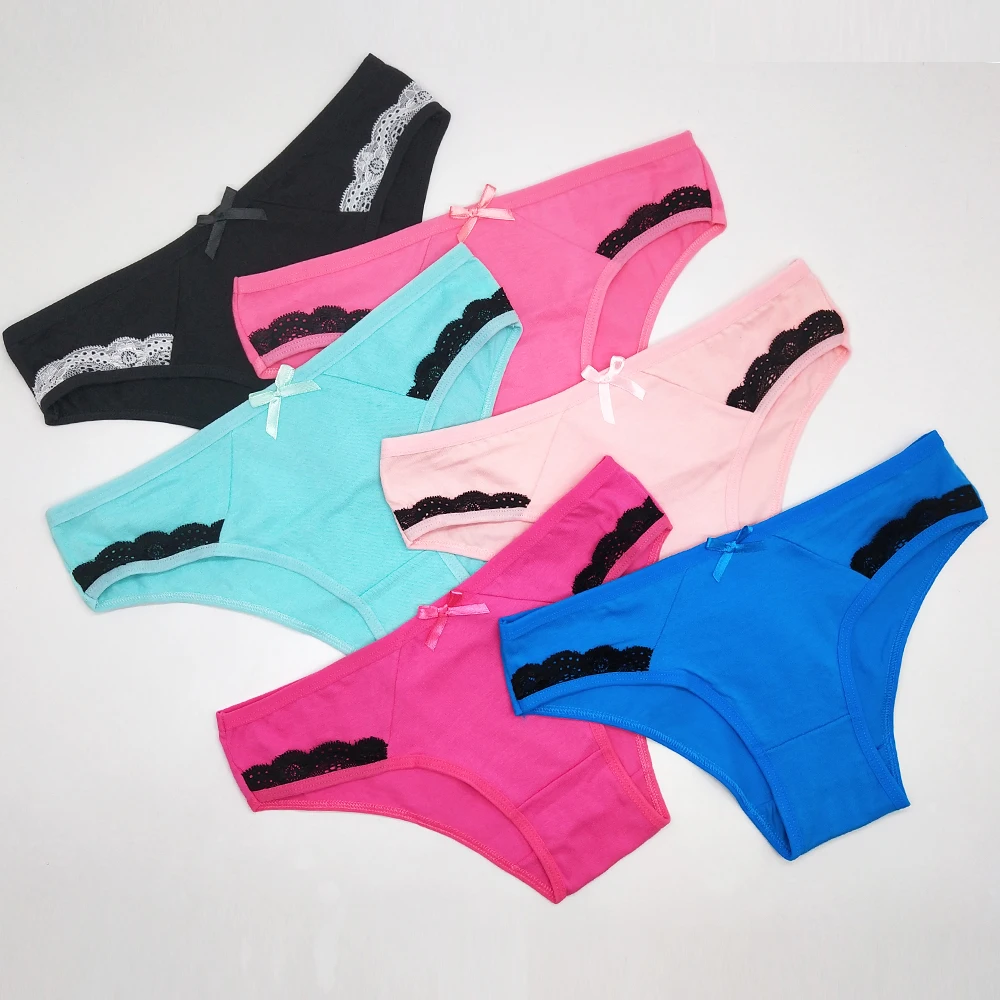 6 Pieces Fashion Cotton Panties Women's Sexy Briefs Breathable Soft Underwear Ladies Low Waist Lingerie Pantys Female Underpants
6 Pieces Fashion Cotton Panties Women's Sexy Briefs Breathable Soft Underwear Ladies Low Waist Lingerie Pantys Female Underpants