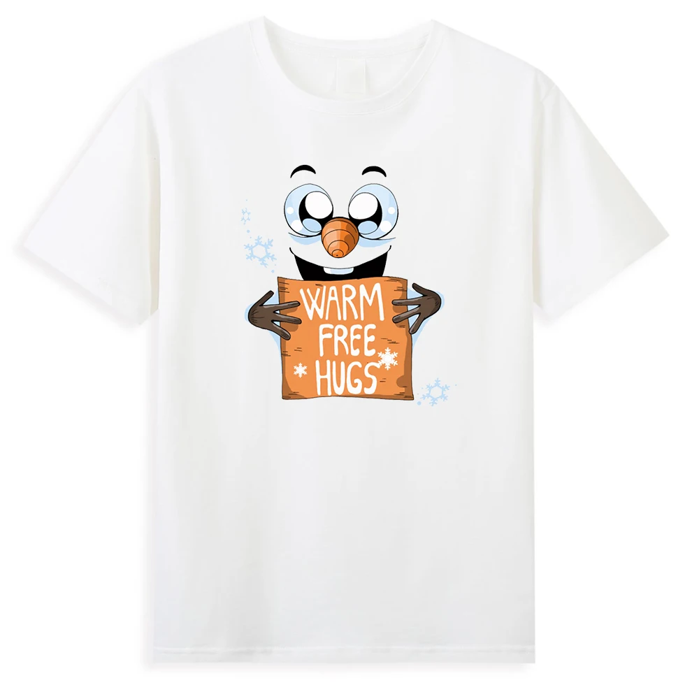 Disney Plus Frozen Mens T-shirts 2021 Novelties Cartoon Olaf Clothes Warm Free Hugs Printed Tops Fashion Harajuku Men Tee Shirt
Disney Plus Frozen Mens T-shirts 2021 Novelties Cartoon Olaf Clothes Warm Free Hugs Printed Tops Fashion Harajuku Men Tee Shirt