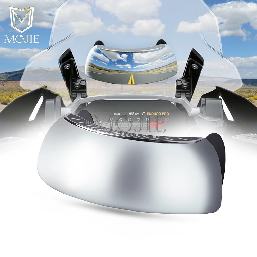 

Motorcycle 180 Degree Safety Rearview Mirror Give Full Rear View For KAWASAKI ZZR 1200 400 600 1100 1400 250 ZX-11 ZX 6R 7R 9R