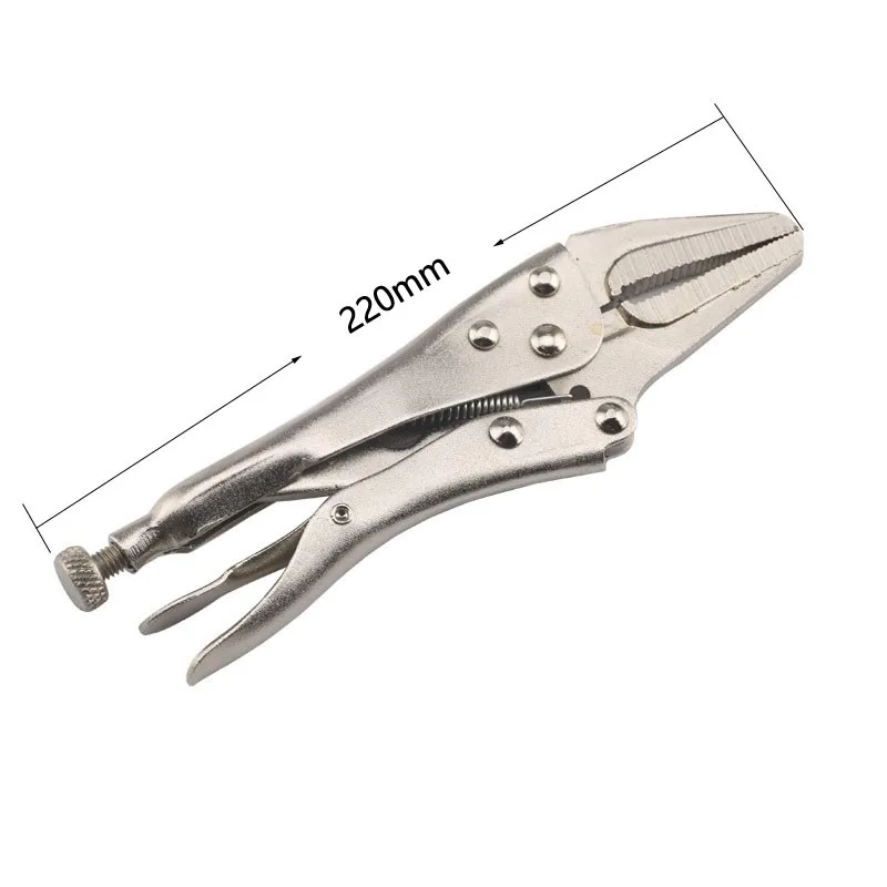 1PCS 9'' Pro Straight Jaw Lock Locking Vise Vice Grips Pliers Welding Tool Wire Cutter
1PCS 9'' Pro Straight Jaw Lock Locking Vise Vice Grips Pliers Welding Tool Wire Cutter