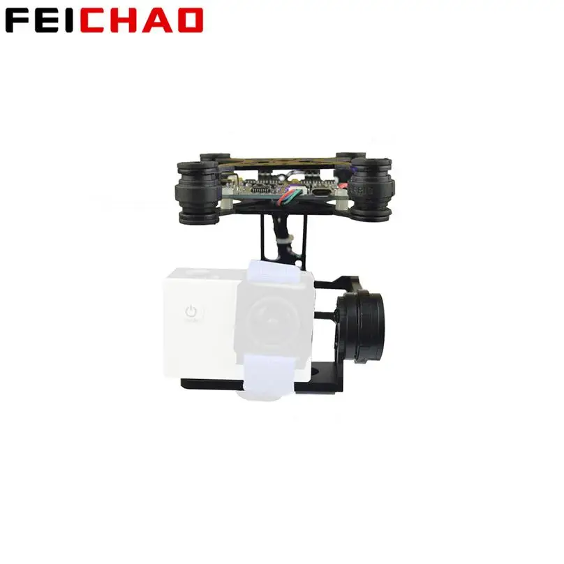 2Axis FPV Brushless Gimbal 160KV Motors & BGC3.1 Controller Assembled Kit for Gopro 3 Action Camera for DJI Phantom RC Drone
2Axis FPV Brushless Gimbal 160KV Motors & BGC3.1 Controller Assembled Kit for Gopro 3 Action Camera for DJI Phantom RC Drone