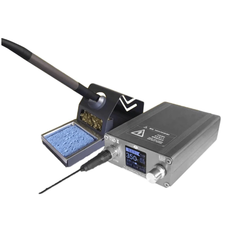 T12-X Электрический паяльник с регулируемой температурой, сварочный инструмент, бытовая высокочастотная паяльная станция
T12-X Электрический паяльник с регулируемой температурой, сварочный инструмент, бытовая высокочастотная паяльная станция