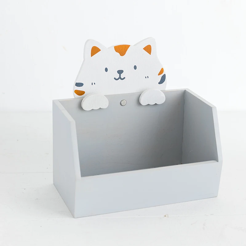 Remote Control Art Cute Open Storage Box Holder Stationery Wooden Storage Box Organizer Desktop Boite Rangement Home Life BL50SB
Remote Control Art Cute Open Storage Box Holder Stationery Wooden Storage Box Organizer Desktop Boite Rangement Home Life BL50SB