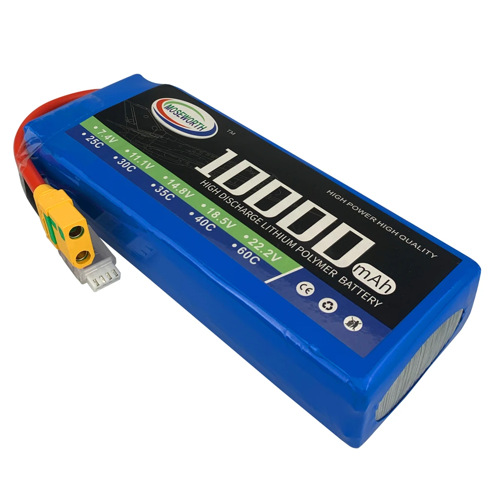Новые аккумуляторы 4S 14,8 в 10000 мАч 25C Max 50C RC LiPo Аккумулятор для радиоуправляемого самолета вертолета квадрокоптера автомобиля лодки дрона танка самолета
Новые аккумуляторы 4S 14,8 в 10000 мАч 25C Max 50C RC LiPo Аккумулятор для радиоуправляемого самолета вертолета квадрокоптера автомобиля лодки дрона танка самолета