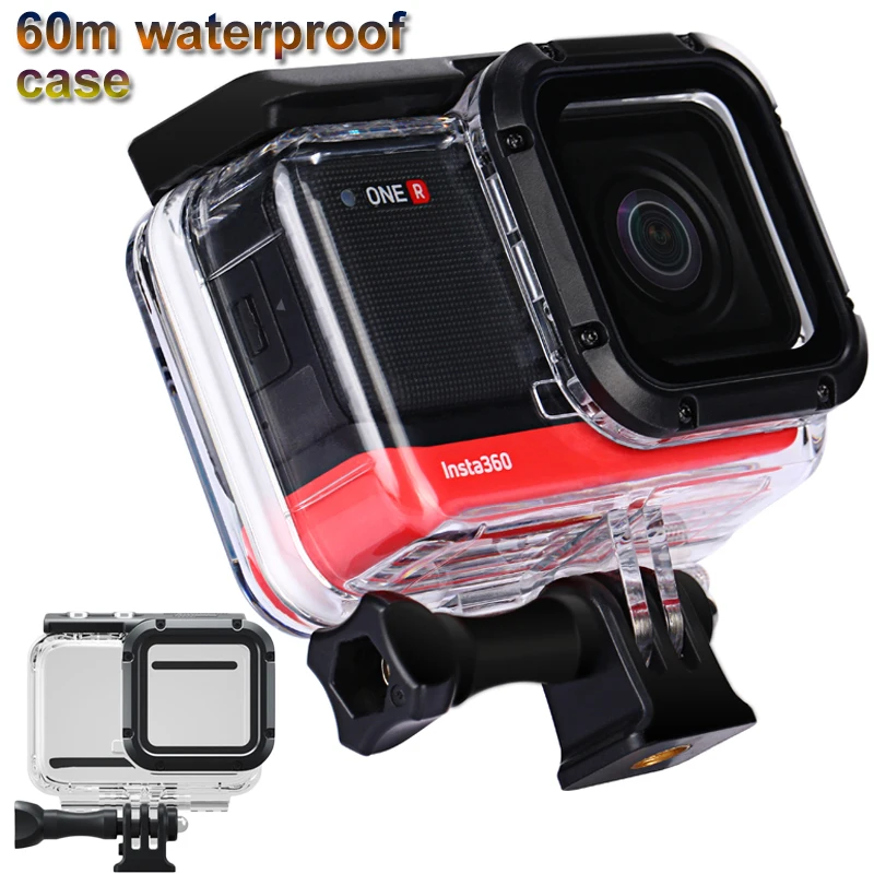 ПОГРУЖНОЙ водонепроницаемый чехол 60 м для Insta360 ONE R 4K, водонепроницаемый чехол для камеры Insta 360 One R, аксессуары
ПОГРУЖНОЙ водонепроницаемый чехол 60 м для Insta360 ONE R 4K, водонепроницаемый чехол для камеры Insta 360 One R, аксессуары