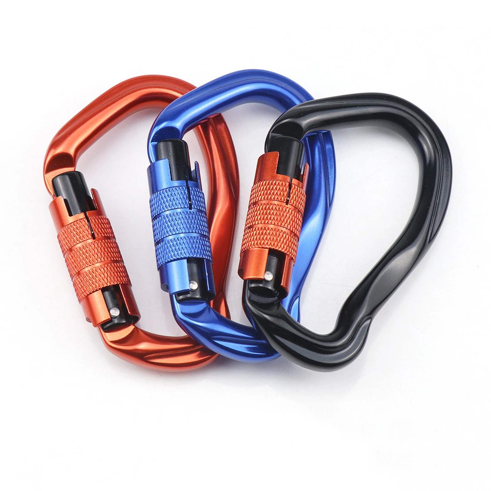 Professional Climbing Carabiner 23KN D Shape Climbing Buckle Lock Safety Lock Outdoor Climbing Equipment Accessories
Professional Climbing Carabiner 23KN D Shape Climbing Buckle Lock Safety Lock Outdoor Climbing Equipment Accessories