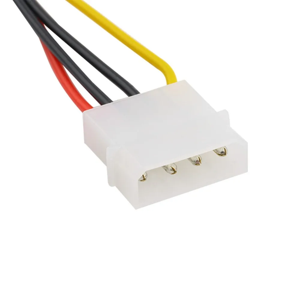 10 шт. SATA 22Pin Serial ATA Data Power Combo к 7Pin Female с Molex IDE 4Pin кабель питания для жестких дисков 2 5