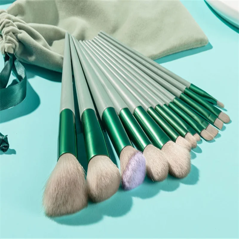 13 PCS Makeup Brushes Set Eye Shadow Blending Eyeliner Eyelash Eyebrow Blush beauty Make Up Brush Tools Kit
13 PCS Makeup Brushes Set Eye Shadow Blending Eyeliner Eyelash Eyebrow Blush beauty Make Up Brush Tools Kit