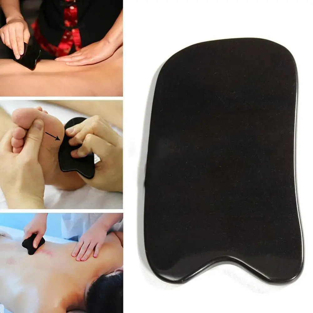 Large Natural Buffalo horn SPA Scraping Body Massager Chinese Traditional Acupuncture Massage Gua Sha Board Scrape Therapy
Large Natural Buffalo horn SPA Scraping Body Massager Chinese Traditional Acupuncture Massage Gua Sha Board Scrape Therapy