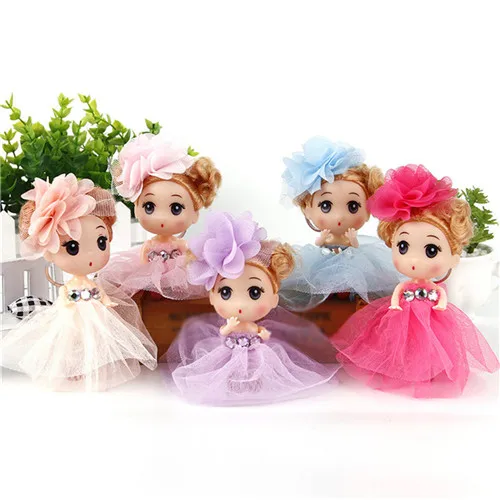Fashion 1PC Princess Doll Wedding Dress Girl Doll Key Chain Pretand Play Toy Gift For Kids Children Random Color
Fashion 1PC Princess Doll Wedding Dress Girl Doll Key Chain Pretand Play Toy Gift For Kids Children Random Color