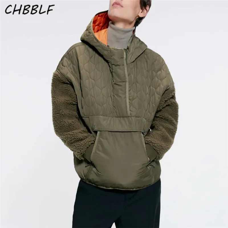 CHBBLF women basic bomber jacket autumn warm padded coat zipper pocket casual outerwear tops chaquet BGB9654
CHBBLF women basic bomber jacket autumn warm padded coat zipper pocket casual outerwear tops chaquet BGB9654