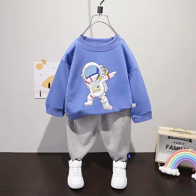Infantil Baby Boys Suits Newborn Clothing Set Kids Letter Tracksuit Tops Pants Children Spring Boys Outfits Girls sets
Infantil Baby Boys Suits Newborn Clothing Set Kids Letter Tracksuit Tops Pants Children Spring Boys Outfits Girls sets