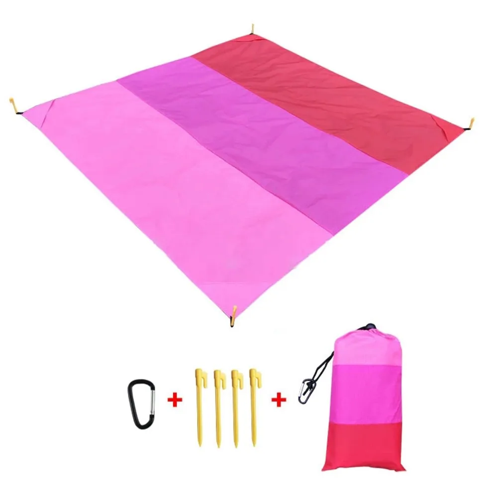 Camping Mat Set Portable Folding Blanket Waterproof Mat Outdoor Picnic Beach Lawn With Floor Nail Storage Bag Button
Camping Mat Set Portable Folding Blanket Waterproof Mat Outdoor Picnic Beach Lawn With Floor Nail Storage Bag Button