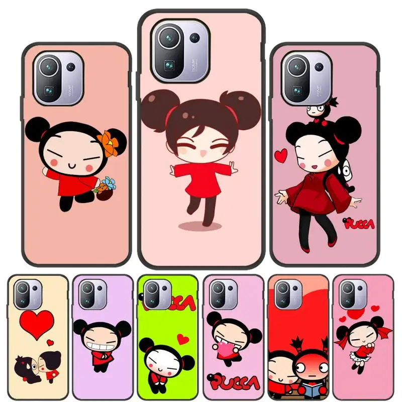 Chinese Doll Pucca And Garu Phone Case For Xiaomi Redmi 8A 9 K30 Pro 9A Note 8T Note 8 9 Pro TPU Soft Silicone Black Cover
Chinese Doll Pucca And Garu Phone Case For Xiaomi Redmi 8A 9 K30 Pro 9A Note 8T Note 8 9 Pro TPU Soft Silicone Black Cover