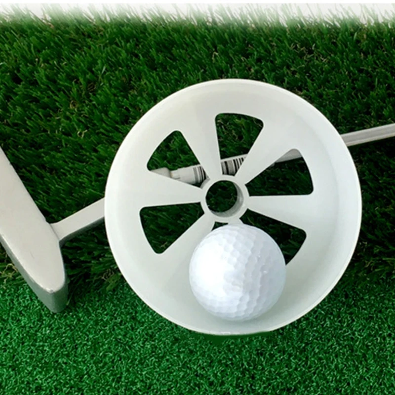 Golf Putting Green Hole Practice Cup Flagpole Hole Protect Green Hole Training H053
Golf Putting Green Hole Practice Cup Flagpole Hole Protect Green Hole Training H053