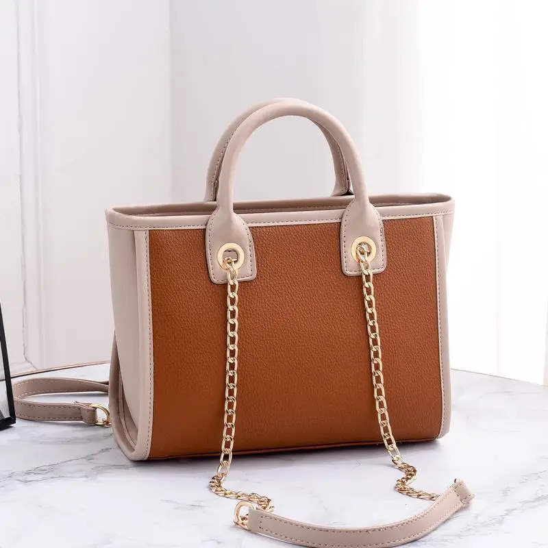 New Women Tote Bag Fashion Canvas Large Handbag Chains Shoulder Bags Ladies Big Messenger Bag Shopping Bag
New Women Tote Bag Fashion Canvas Large Handbag Chains Shoulder Bags Ladies Big Messenger Bag Shopping Bag