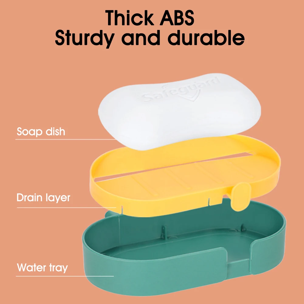 Non-marking sticker toilet soap box bath debris storage rack drain pipe soap protector wall-mounted bracket bathroom storage box
Non-marking sticker toilet soap box bath debris storage rack drain pipe soap protector wall-mounted bracket bathroom storage box
