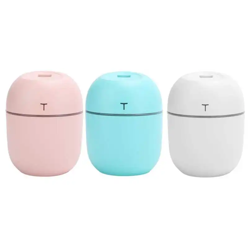 Desktop Humidif Aroma Diffuser Small Portable DC5V with LED Night Light for Office for Tap Water
Desktop Humidif Aroma Diffuser Small Portable DC5V with LED Night Light for Office for Tap Water