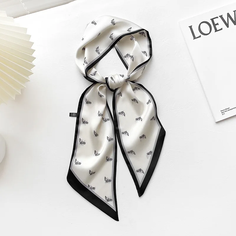 Tropic Affair Luxury Brand Scarf Women Silk Scarf Bag Skinny Scarves Design Wrist Towel Foulard Neckerchief Headband For Ladies
Tropic Affair Luxury Brand Scarf Women Silk Scarf Bag Skinny Scarves Design Wrist Towel Foulard Neckerchief Headband For Ladies