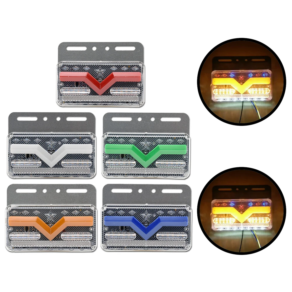 10Pcs Trailer Clearance Lights LED Side Marker Truck 24V Dynamic Turn Signal Red White Amber Blue Green
10Pcs Trailer Clearance Lights LED Side Marker Truck 24V Dynamic Turn Signal Red White Amber Blue Green