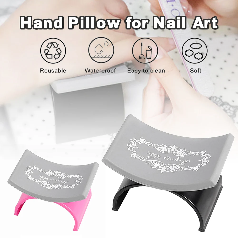 2 colors Silica gel Hand Pillow Support with Soft Silicone Cover Hand Rest Professional Nail Art Supplies Removable hand pillow
2 colors Silica gel Hand Pillow Support with Soft Silicone Cover Hand Rest Professional Nail Art Supplies Removable hand pillow