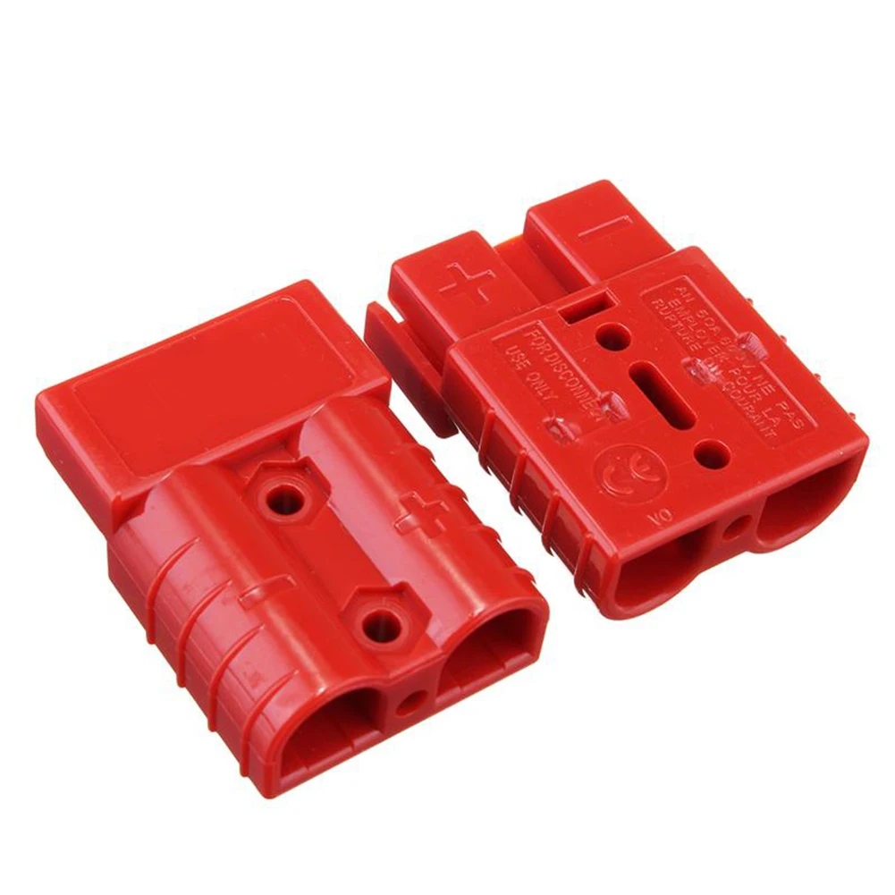 4pcs Red Color 600V 50A Battery Trailer Quick Charge Plug Connect Disconnect Tool Electric Winch Wire Harness Connector
4pcs Red Color 600V 50A Battery Trailer Quick Charge Plug Connect Disconnect Tool Electric Winch Wire Harness Connector
