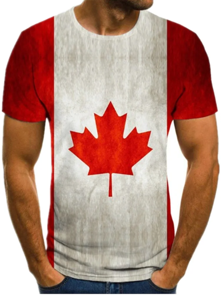 2021 New 3D Flag Printing Men's T-Shirt Casual Crew Neck High Quality Street Casual Wear Sportswear Couple T-Shirts
2021 New 3D Flag Printing Men's T-Shirt Casual Crew Neck High Quality Street Casual Wear Sportswear Couple T-Shirts