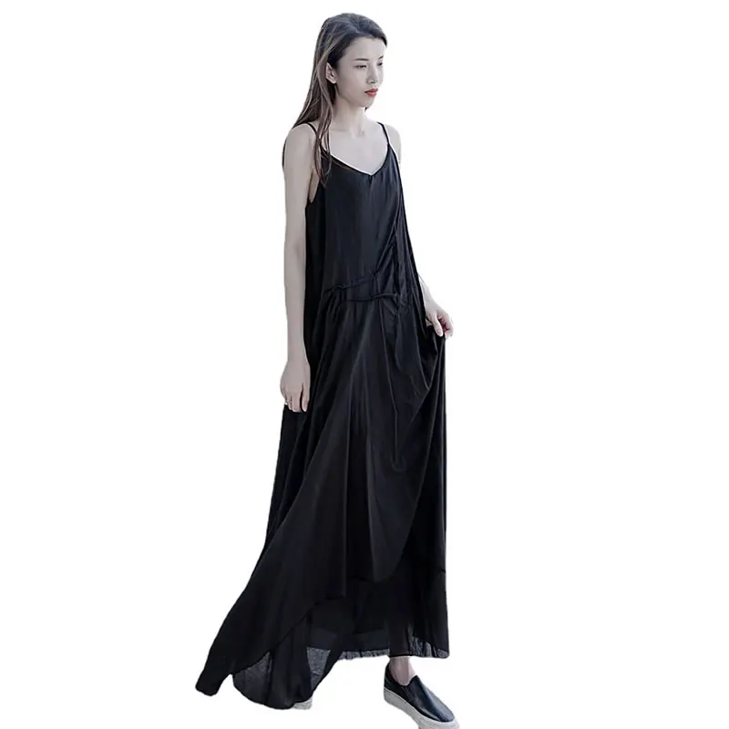 XITAO Solid Pleated Camisole Dress Women Korea 2021 Summer New Personality Fashion Loose V-neck Sleeveless Dress WMD1740
XITAO Solid Pleated Camisole Dress Women Korea 2021 Summer New Personality Fashion Loose V-neck Sleeveless Dress WMD1740