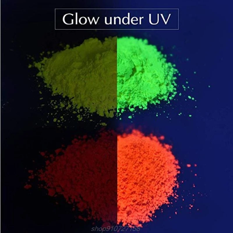 Reactive Luminous Resin Pigment Kit ,12Pcs Resin Bright Fluorescent UV Pigment Powder Black Light for DIY M05 21 Dropship
Reactive Luminous Resin Pigment Kit ,12Pcs Resin Bright Fluorescent UV Pigment Powder Black Light for DIY M05 21 Dropship