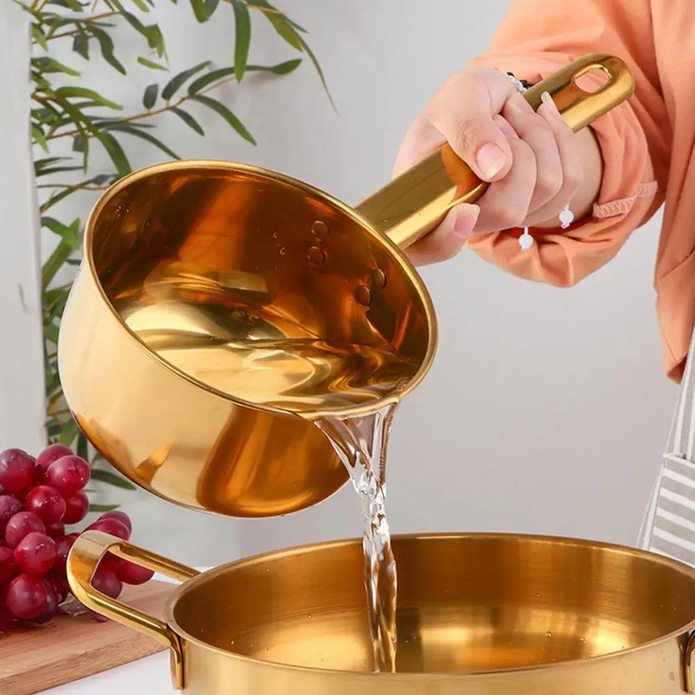 1L Slip-resistant Water Scoop Anti-rust Stainless Steel Large Capacity Bathing Ladle for Household
1L Slip-resistant Water Scoop Anti-rust Stainless Steel Large Capacity Bathing Ladle for Household