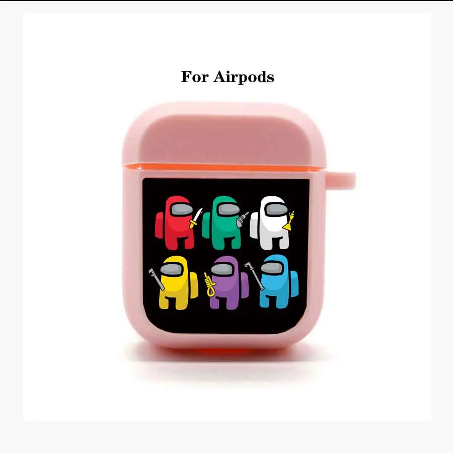 Anime Game Cartoon Bluetooth Airpods Earphone Case Protective Headset Cover Headphone Earphone Soft Silicone Case
Anime Game Cartoon Bluetooth Airpods Earphone Case Protective Headset Cover Headphone Earphone Soft Silicone Case
