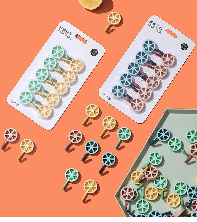 10Pcs Hooks Plastic Door Hangers Self Adhesive Wall Hangers Hat Racks Keys Hanger Wall Organizer Home Decor Key Holder
10Pcs Hooks Plastic Door Hangers Self Adhesive Wall Hangers Hat Racks Keys Hanger Wall Organizer Home Decor Key Holder