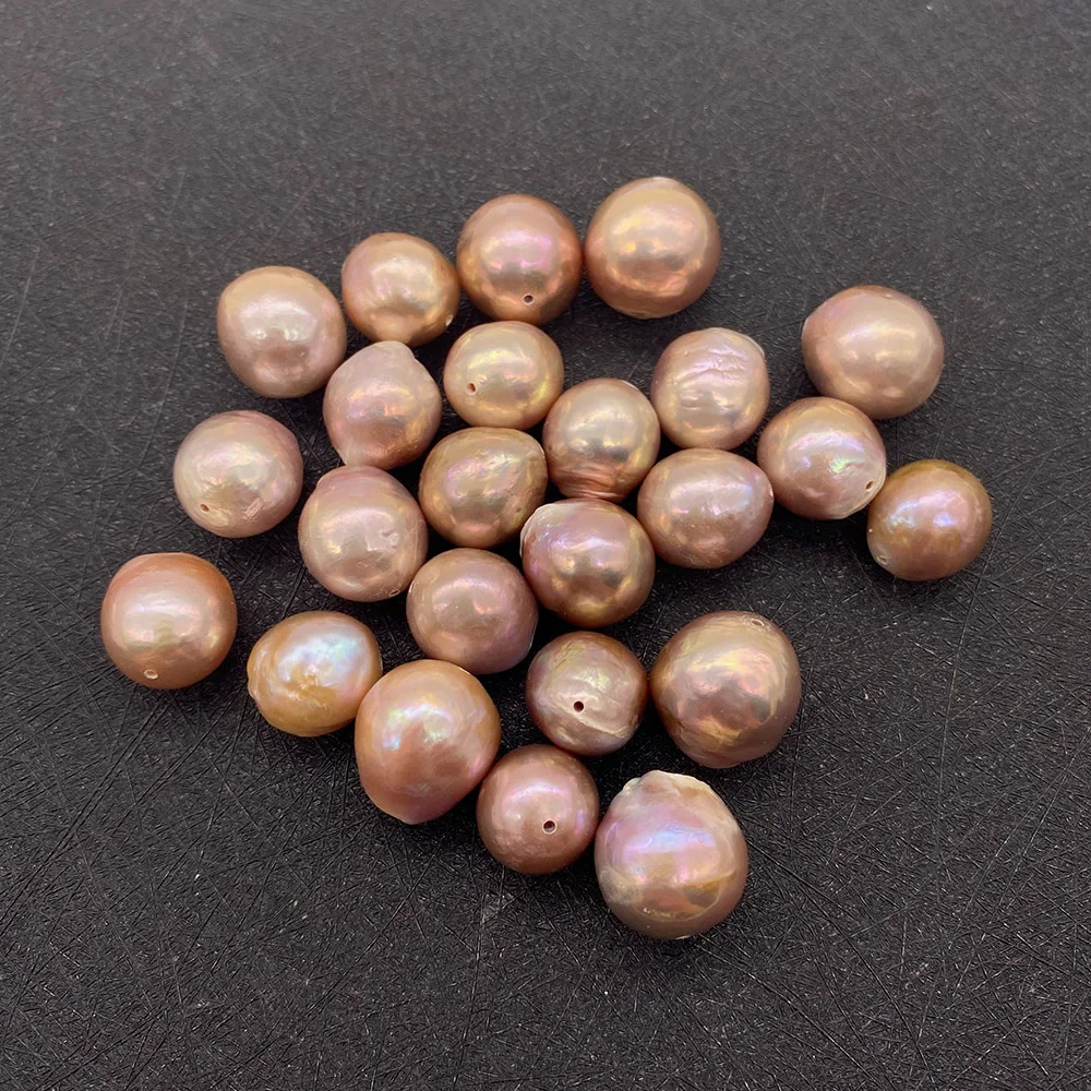 1pcs Round Beads Natural Freshwater Baroque Pearl Exquisite Jewelry Accessories DIY Production Necklace Bracelet Earring Pendant
1pcs Round Beads Natural Freshwater Baroque Pearl Exquisite Jewelry Accessories DIY Production Necklace Bracelet Earring Pendant