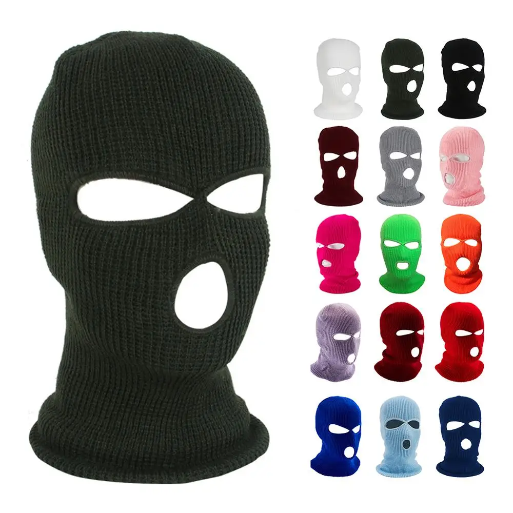 3 Hole Full Face Mask Ski Mask Winter Cap Balaclava Outdoor Motorcycle Cycling Beanie Tactical Hat
3 Hole Full Face Mask Ski Mask Winter Cap Balaclava Outdoor Motorcycle Cycling Beanie Tactical Hat