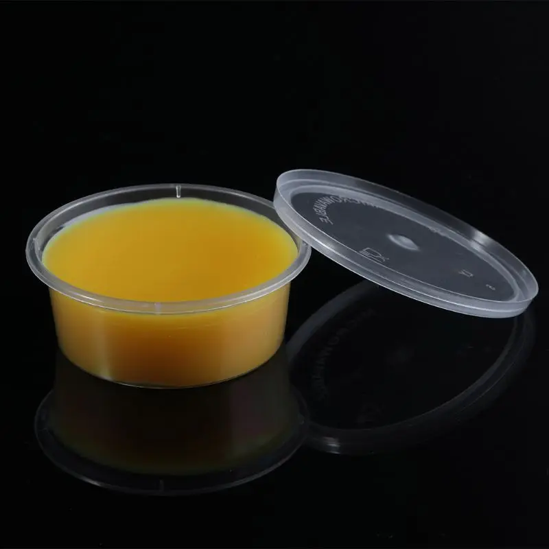 50g Natural Pure Beeswax Cosmetic Grade Filtered Organic Bee Wax Wood Polishing Bamboo Furniture Floor Surface Finishing Wax
50g Natural Pure Beeswax Cosmetic Grade Filtered Organic Bee Wax Wood Polishing Bamboo Furniture Floor Surface Finishing Wax