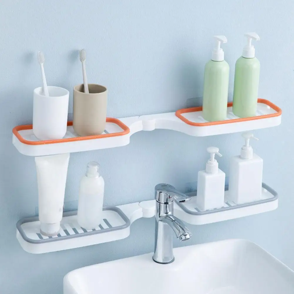 Punch-free Corner Bathroom Shelf Rotatable Toothbrush Kitchen Drain Rack Soap Holder Organizer Storage Bathroom Cups Shampo U4X9
Punch-free Corner Bathroom Shelf Rotatable Toothbrush Kitchen Drain Rack Soap Holder Organizer Storage Bathroom Cups Shampo U4X9