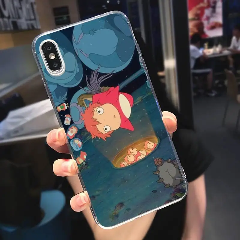 Japan anime Ponyo on the Cliff Phone Case Transparent soft For iphone 5 5s 5c se 6 6s 7 8 11 12 plus mini x xs xr pro max 
Japan anime Ponyo on the Cliff Phone Case Transparent soft For iphone 5 5s 5c se 6 6s 7 8 11 12 plus mini x xs xr pro max