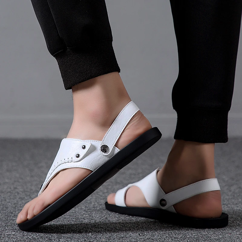 Сандалии Мужская обувь Sandale Ete Homme Sandalias De Cuero Para Hombre, подходит для использования в veran женские босоножки Cuir; Сандалии для мужчин 2020 Playa
Сандалии Мужская обувь Sandale Ete Homme Sandalias De Cuero Para Hombre, подходит для использования в veran женские босоножки Cuir; Сандалии для мужчин 2020 Playa