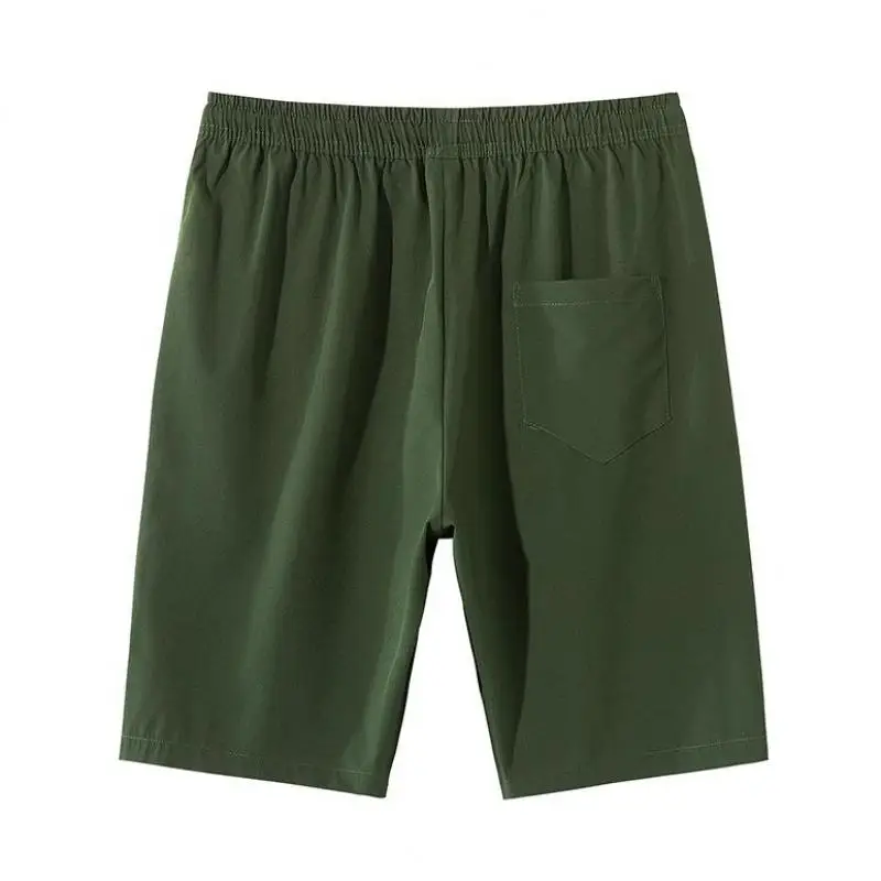 Summer New Men's Clothing Comfortable Casual Loose Beach Shorts Micro-elastic Men's Five-point Pants Trendy Reflective Shorts 
Summer New Men's Clothing Comfortable Casual Loose Beach Shorts Micro-elastic Men's Five-point Pants Trendy Reflective Shorts