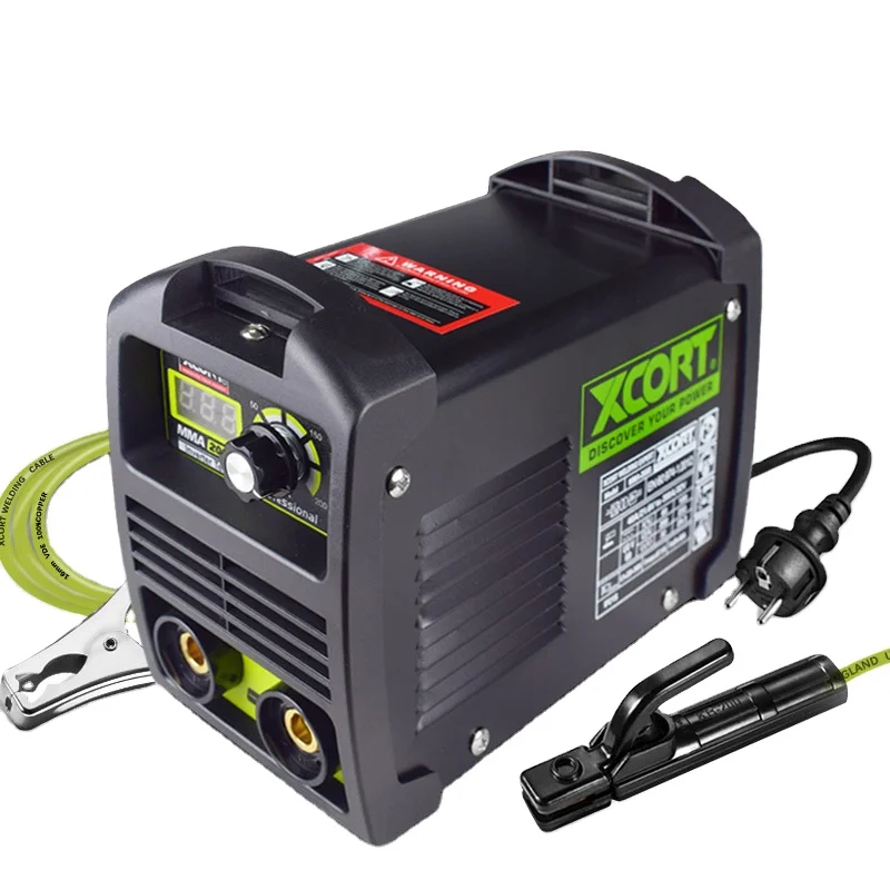 MMA200S Intelligent small portable Electric arc welding machine
MMA200S Intelligent small portable Electric arc welding machine