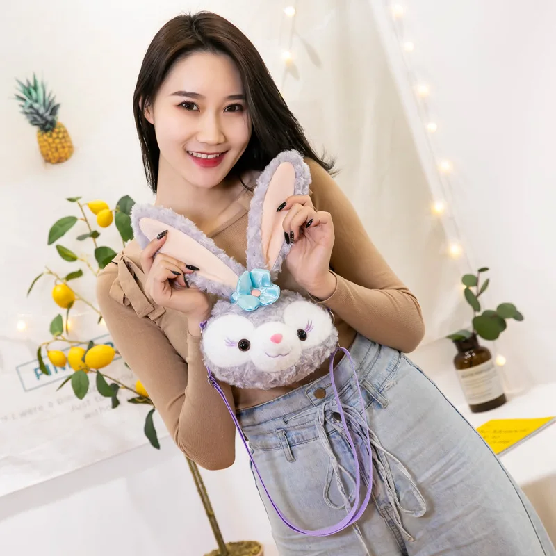 2021New InterestingNew Cartoon Bunny Bag Plush Toy Child Bag Girl Cross Shoulder Bag
2021New InterestingNew Cartoon Bunny Bag Plush Toy Child Bag Girl Cross Shoulder Bag