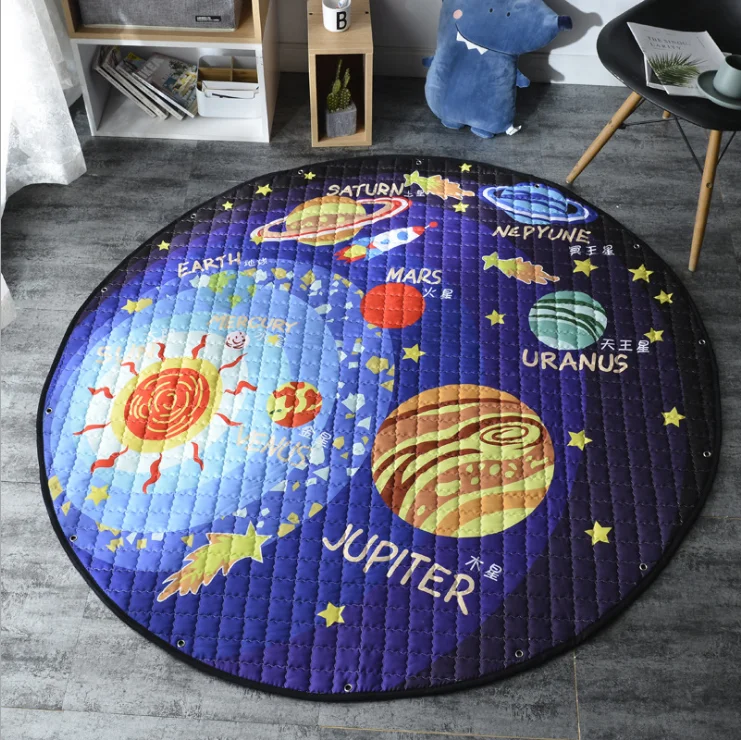 950 г детские мягкие коврики Мультяшные животные лиса игровые ползающий ребенок
