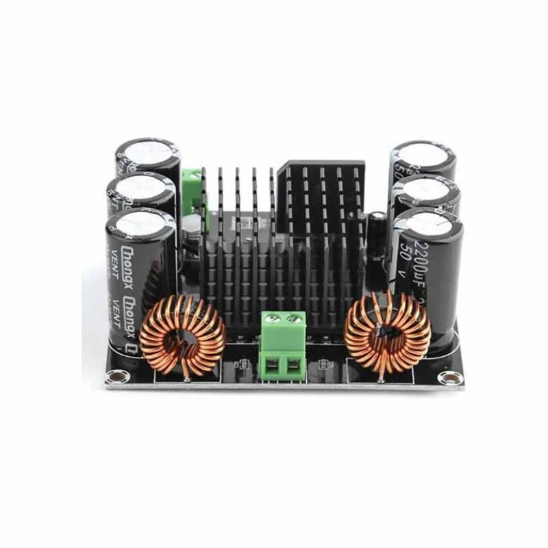 Модуль платы цифрового усилителя высокой мощности, XH-M253, TDA8954TH Core BTL Mode Fever, 420 Вт
Модуль платы цифрового усилителя высокой мощности, XH-M253, TDA8954TH Core BTL Mode Fever, 420 Вт