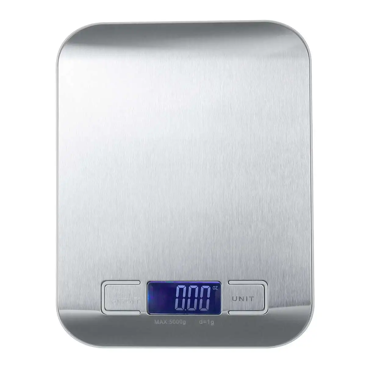 5Kg Digital Household Kitchen Scale Multi-Function Electronic Stainless Steel Weighing Food Scales Diet Scales Measuring Tool
5Kg Digital Household Kitchen Scale Multi-Function Electronic Stainless Steel Weighing Food Scales Diet Scales Measuring Tool
