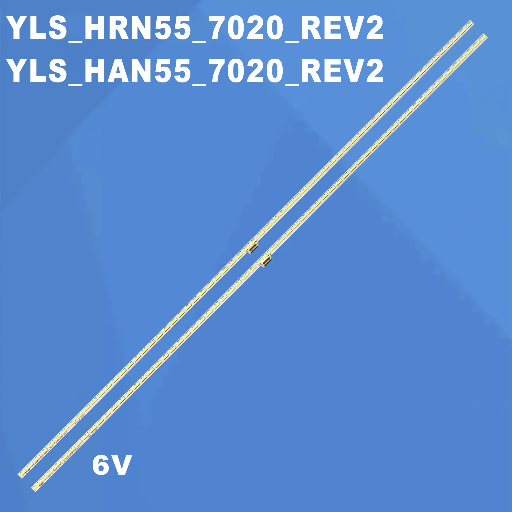 LED strip 64leds For Sony Sharp 55'' KD-55X8500D XBR-55X850C KD-55X8508C YLS_HRN55_7020_REV2 E162061 YLS_HRN55_7020_V1.5 E162061
LED strip 64leds For Sony Sharp 55'' KD-55X8500D XBR-55X850C KD-55X8508C YLS_HRN55_7020_REV2 E162061 YLS_HRN55_7020_V1.5 E162061