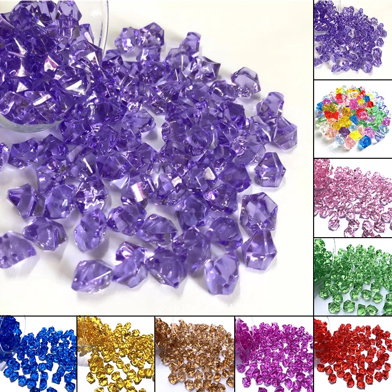 150pcs Acrylic Plastic Transparent Stone Ice Rocks Table Scatter Home Confetti Vase Filler Decoration Crafts Stones Friend Gifts
150pcs Acrylic Plastic Transparent Stone Ice Rocks Table Scatter Home Confetti Vase Filler Decoration Crafts Stones Friend Gifts